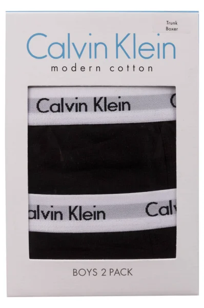 2-pack Boxer Briefs Calvin Klein Underwear 	fekete	