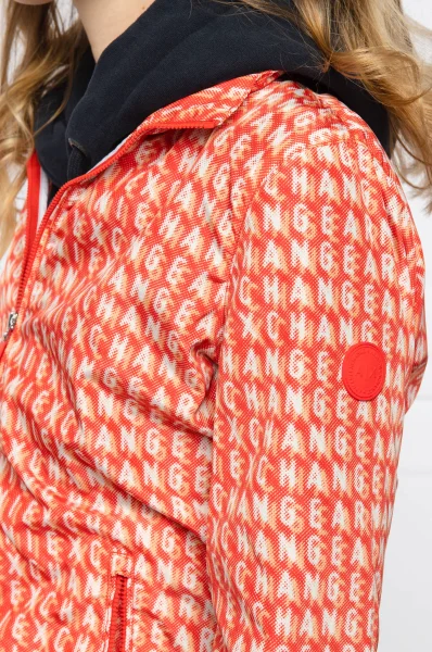 Kabát | Regular Fit Armani Exchange 	piros	