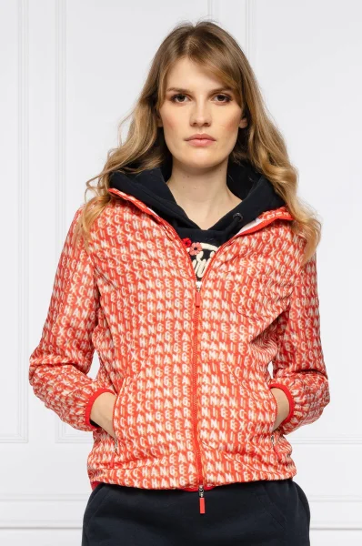 Kabát | Regular Fit Armani Exchange 	piros	