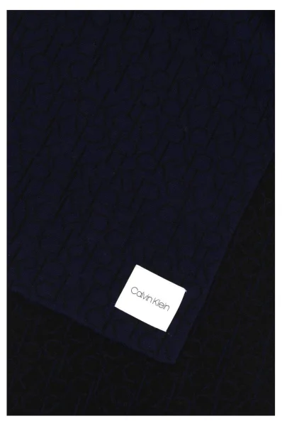 Sál CK KNITTED Calvin Klein 	sötét kék	