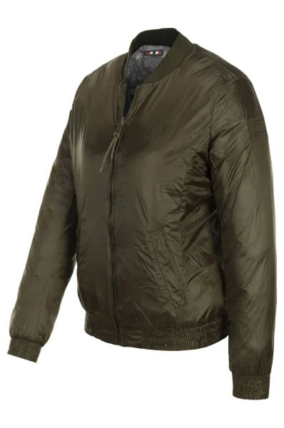 Reversible bomber jacket Aphira Napapijri 	szürke	