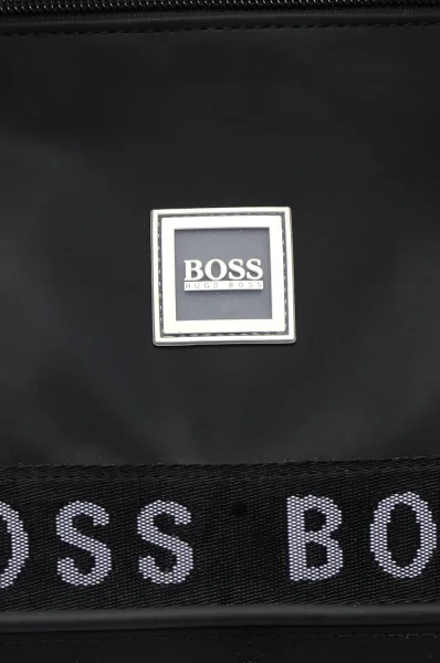 Babakocsitáska BOSS Kidswear 	fekete	