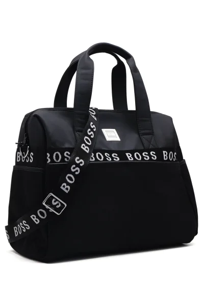 Babakocsitáska BOSS Kidswear 	fekete	