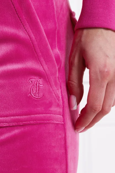 Jogger nadrág Del Ray | Regular Fit Juicy Couture 	rózsaszín	