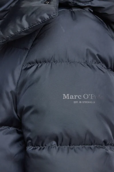 Steppelt hosszú kabát Marc O' Polo 	sötét kék	