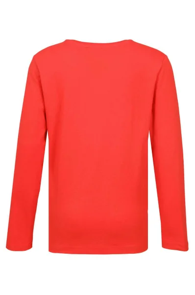 Blúz | Regular Fit BOSS Kidswear 	piros	