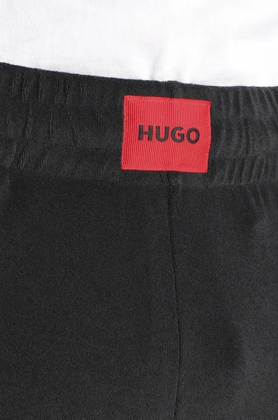 Jogger nadrág Terry Me | Regular Fit Hugo Bodywear 	fekete	