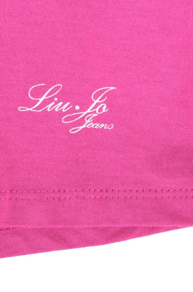 T-shirt Liu Jo 	rózsaszín	