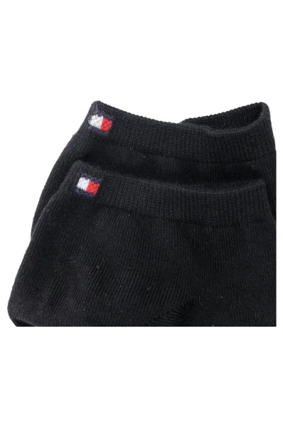 Čarape 2-pack Tommy Hilfiger 	fekete	