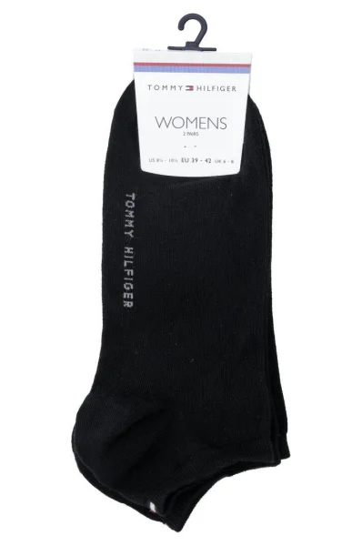 Čarape 2-pack Tommy Hilfiger 	fekete	