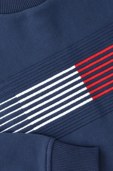 Pulóver FLAG | Regular Fit Tommy Hilfiger 	sötét kék	