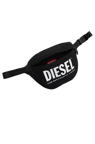 Övtáska Diesel 	fekete	