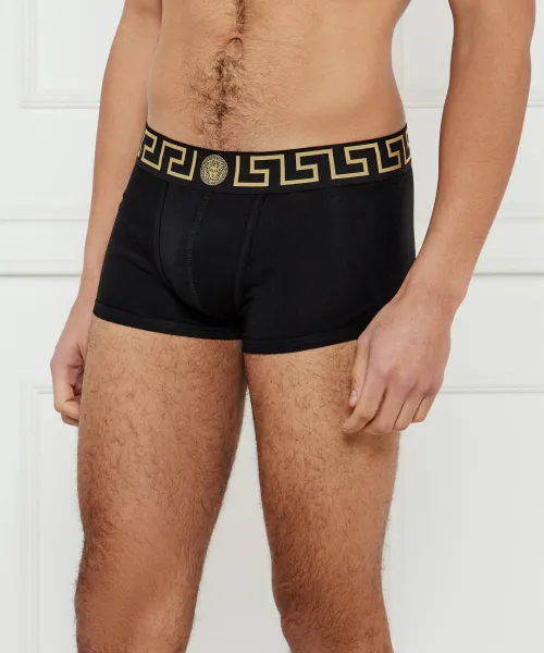 3 db-os boxeralsó szett Versace | 	fekete AU10326 1A10011
