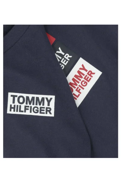 Longsleeve BOX | Regular Fit Tommy Hilfiger 	sötét kék	