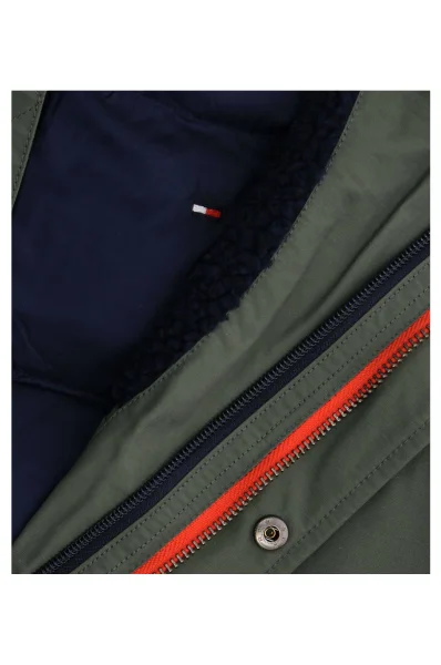 Kifordítható kabát | Regular Fit Tommy Hilfiger 	khaki	