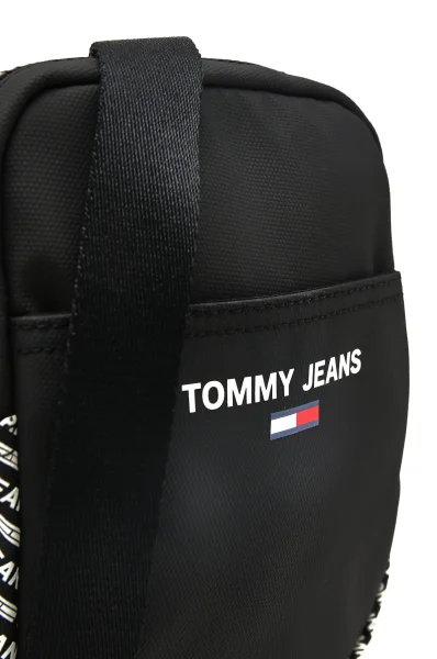 Oldaltáska Tommy Jeans 	fekete	