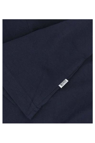 Póló | Regular Fit BOSS Kidswear 	sötét kék	