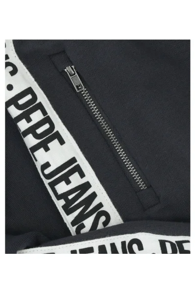 Jogger nadrág OREL | Regular Fit Pepe Jeans London 	fekete	