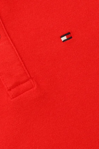 Polo | Regular Fit Tommy Hilfiger 	piros	
