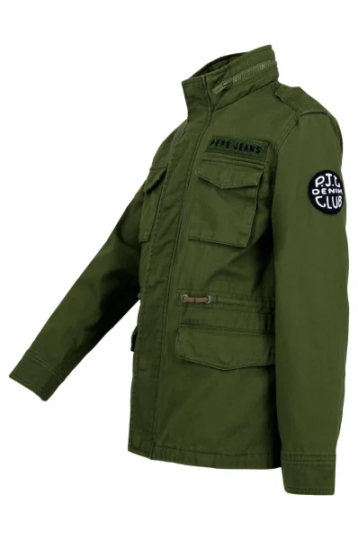 Kabát CHESHIRE | Regular Fit Pepe Jeans London 	zöld	