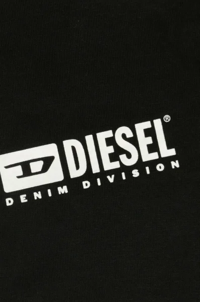 Póló | Regular Fit Diesel 	fekete	