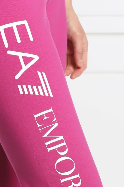 Nadrág | Slim Fit EA7 	rózsaszín	