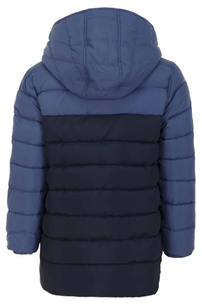 Steppelt kabát River | Regular Fit Pepe Jeans London 	sötét kék	