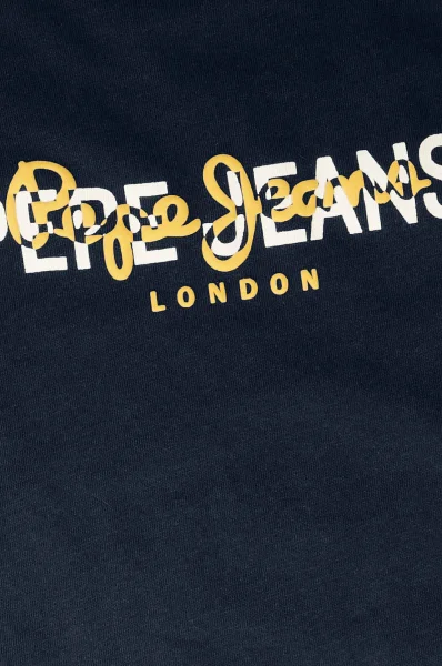 Longsleeve | Regular Fit Pepe Jeans London 	sötét kék	