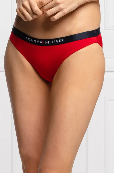 Bikini alsó Tommy Hilfiger Swimwear 	piros	