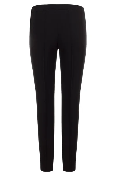 Trousers Boutique Moschino 	fekete	