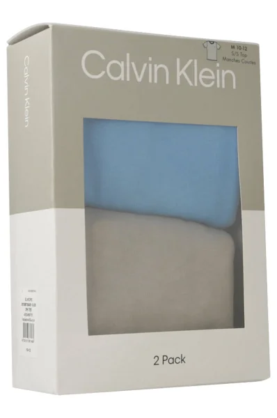 2 db-os póló | Regular Fit Calvin Klein Underwear 	szürke	