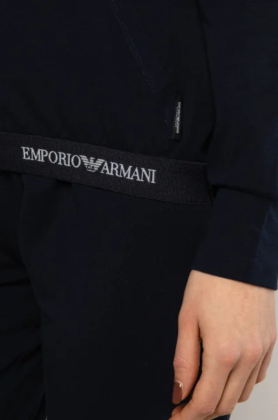 Melegítő | Regular Fit Emporio Armani 	sötét kék	