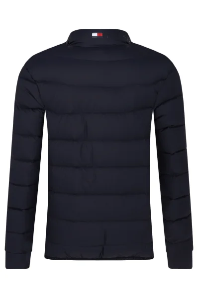 Steppelt kabát | Regular Fit Tommy Hilfiger 	sötét kék	