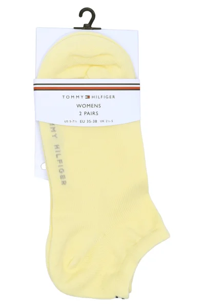 Čarape 2-pack Tommy Hilfiger 	arany	