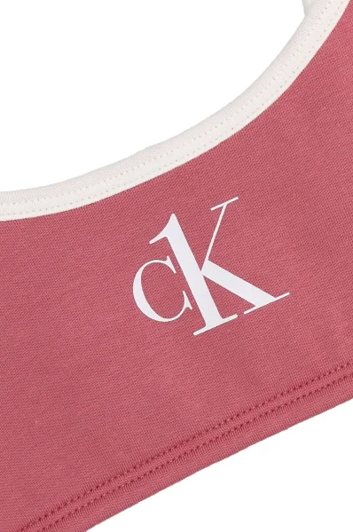 Melltartó Calvin Klein Underwear 	rózsaszín	