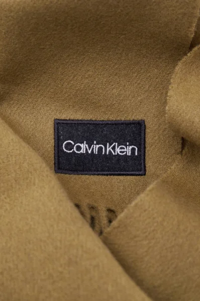 gyapjú sál classic Calvin Klein 	barna	