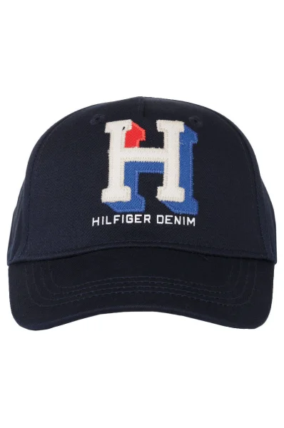 Ame Badge Baseball Cap Tommy Hilfiger 	sötét kék	