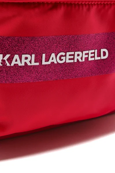 Hátizsák Karl Lagerfeld Kids 	rózsaszín	