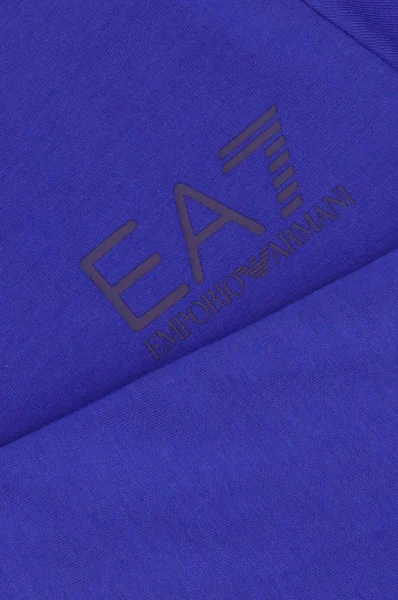 Póló | Regular Fit EA7 	élénk kék	