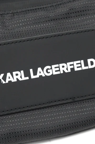Övtáska Karl Lagerfeld Kids 	fekete	