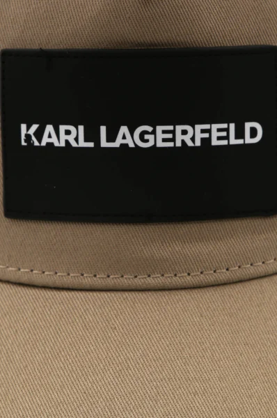 Baseball sapka Karl Lagerfeld Kids 	bézs	