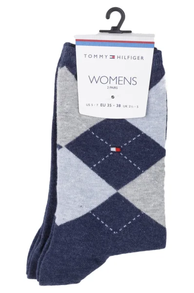 Socks, 2-pack Tommy Hilfiger 	kék	