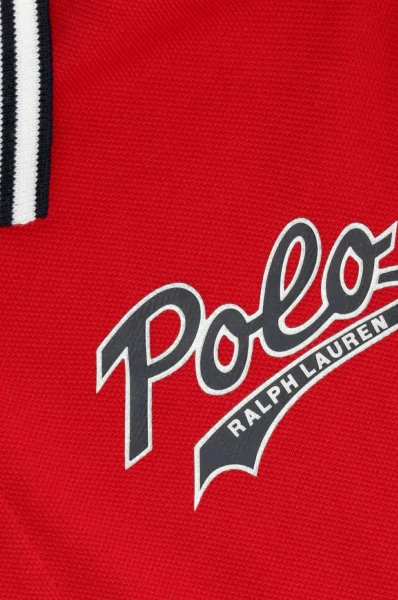 Tenisz póló | Regular Fit POLO RALPH LAUREN 	piros	