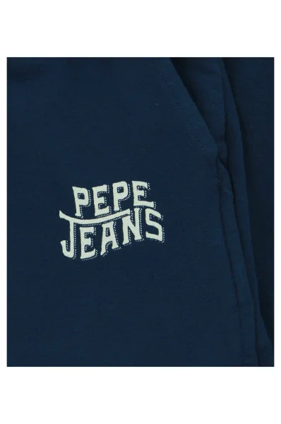 Jogger nadrág | Regular Fit Pepe Jeans London 	kék	