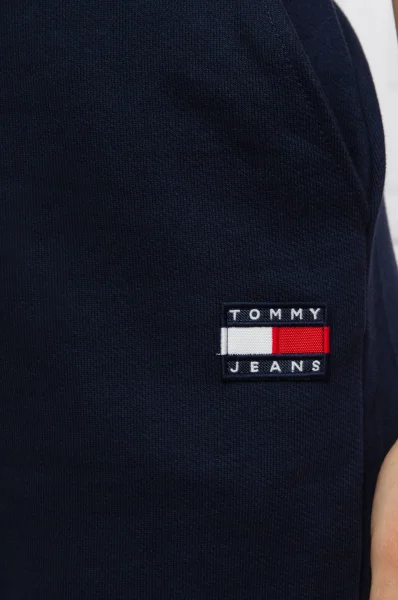 Jogger nadrág | Relaxed fit Tommy Jeans 	sötét kék	