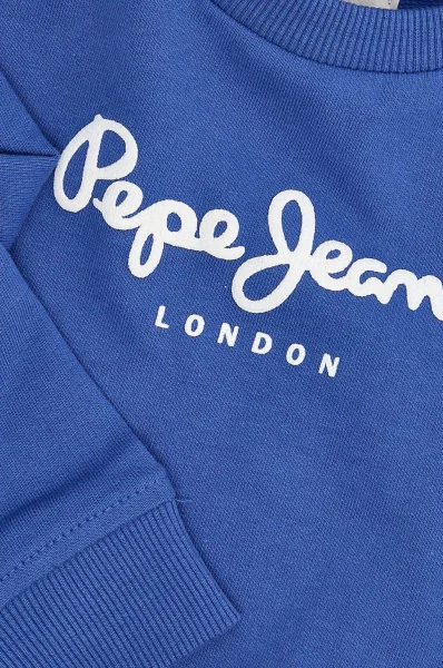Pulóver Ronit | Regular Fit Pepe Jeans London 	kék	