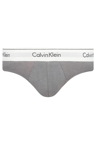 3 db-os bugyi szett Calvin Klein Underwear 	sötét kék	