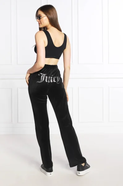 Jogger nadrág TINA | Regular Fit Juicy Couture 	fekete	
