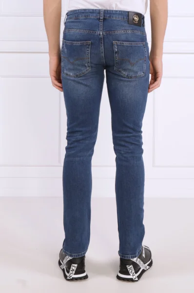 Farmer | Slim Fit Versace Jeans Couture 	sötét kék	