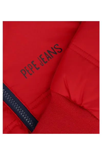 Steppelt kabát MARK | Regular Fit Pepe Jeans London 	piros	
